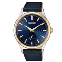 Citizen Eco-Drive Watch for Men Leather BV1114-18L