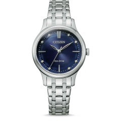 Citizen Eco-Drive Watch for Women Stainless Steel 30.5mm EM0890-85L