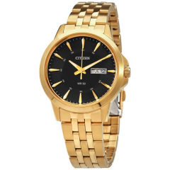 Citizen Quartz Watch for Men Stainless Steel with Gold Plating 41 mm BF2013-56E