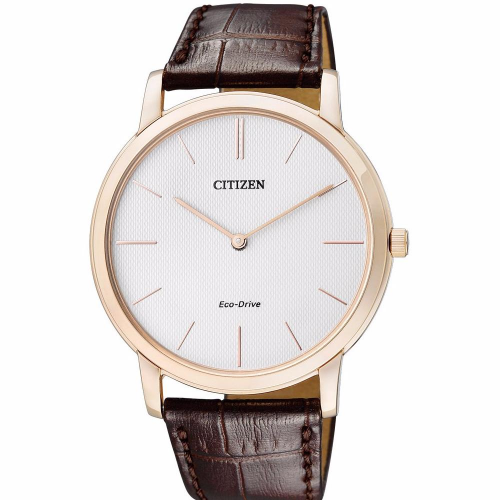 Citizen Eco-Drive Watch for Men Leather 36.5 mm AR1113-12A