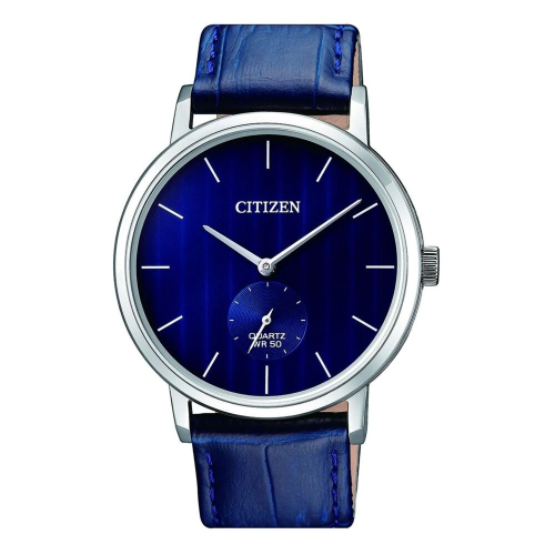 Citizen Quartz Watch for Men Leather 42 mm BE9170-05L