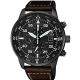 Citizen Eco-Drive Watch for Men Leather 46 mm CA0695-17E