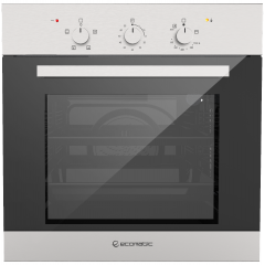 Ecomatic Built-in Gas oven 60 cm With Gas Grill & Fans G6405T
