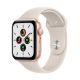 Apple Watch SE GPS 44mm Gold Aluminium Case With Pink Sport Band Regular MKQ53AE/A
