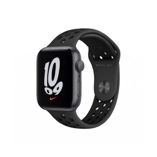 Apple Watch Nike SE GPS 40 mm Space Gray Aluminium Case with Anthracite/Black Nike Sport Band Regular MKQ33AE-A