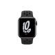 Apple Watch Nike SE GPS 40 mm Space Gray Aluminium Case with Anthracite/Black Nike Sport Band Regular MKQ33AE-A