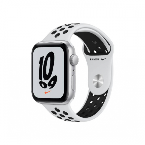 Anthracite/Black Gray Aluminium GPS, Watch Space mm Nike Apple Case Nike 44 Sport SE with