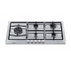 Nardi Built In Gas Hob 90 cm 5 Burners Full Safety Stainless Steel VG95EAVX