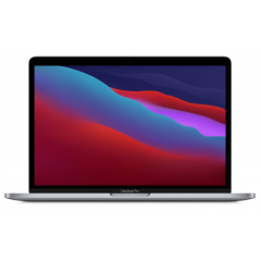 Apple Macbook 13 inch M1 Chip with 8‑Core CPU and 8‑Core GPU 8GB 256GB SSD Space Grey MYD82LL/A