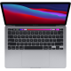 Apple Macbook 13 inch M1 Chip with 8‑Core CPU and 8‑Core GPU 8GB 256GB SSD Space Grey MYD82LL/A