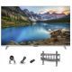 TORNADO 4K Smart Frameless LED TV 50 Inch With Android System 50UA1400E