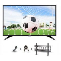 TORNADO LED TV 43 Inch Full HD with Built-In Receiver 43ER9500E