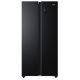Haier Refrigerator 4 Doors 490 Liter Black HRF-520SDBM