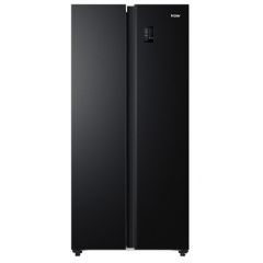 Haier Refrigerator 2 Doors 490 Liter Black HRF-520SDBM