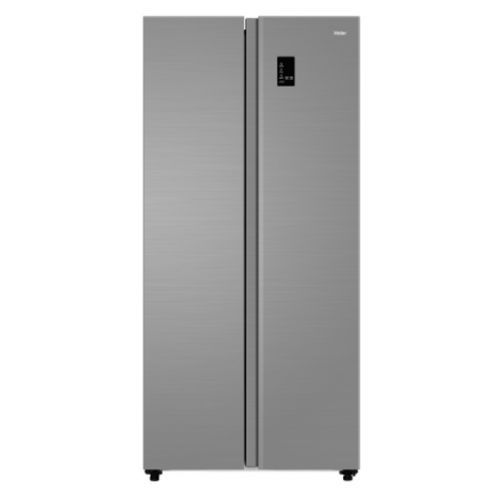 Haier Refrigerator 4 Doors 490 Liter Silver HRF-520SDSM