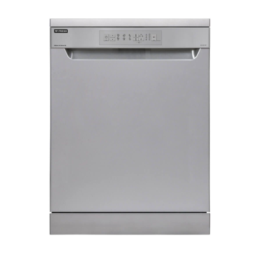 Fresh Dishwasher 60 cm 12 Persons 6 Program Silver S-13746