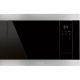 SMEG Built-In Electric Microwave Eclipse Glass with Grill 25 L Stainless Steel Black FMI320X