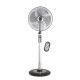 Toshiba Stand Fan 16" 4 Blades With Remote Control: EFS-85