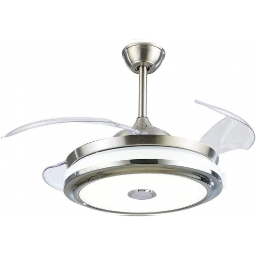 Fresh Decorative Ceiling Fan Bluetooth With Remote BLADES-14206