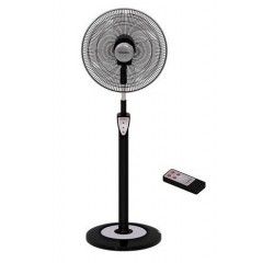 Tornado Stand Fan 18" 4 Plastic Blades With Timer and Remote Control: EFS-95R