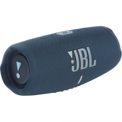 JBL Portable Bluetooth Speaker with IP67 Waterproof and USB Charge out Blue JBLCHARGE5BLU
