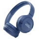 جاي بي ال سماعات فوق الاذن لاسلكية تون 510 بي تي أزرق JBLT510BTBLU