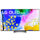 LG OLED TV 65 Inch G2 Series Gallery Design 4K Cinema HDR WebOS Smart AI ThinQ Pixel Dimming OLED65G26LA