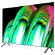 LG OLED TV 48 Inch A2 Series Cinema Screen Design 4K Cinema HDR WebOS Smart AI ThinQ Pixel Dimming OLED48A26LA