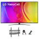 LG TV 55" LED 4K NanoCell Smart Wireless ThinQ AI 55NANO846QA