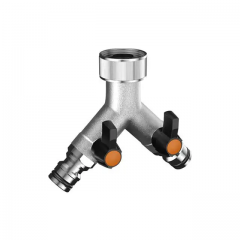 Claber ADJUSTABLE Two-WAY TAP CONNECTORGOODS CL-96020000
