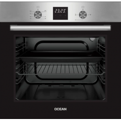 OCEAN Built-in Gas Oven With Gas Grill and Fan 60 cm Digital OGVOF64IRCTC