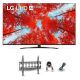 LG UHD 4K TV 50 Inch UQ9100 Series Cinema Screen Design 4K Active HDR WebOS Smart AI ThinQ 50UQ91006LC