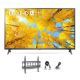 LG UHD 4K TV 50 Inch UQ7500 Series Cinema Screen Design 4K Active HDR WebOS Smart AI ThinQ 50UQ75006LG
