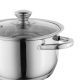Berghoff Essentials 6pc Cookware Set Gourmet Stainless Steel 1100245A
