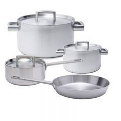Berghoff Ron 7Pc 18/10 Stainless Steel 5-Ply Cookware Set 3216002