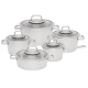 Berghoff Cooking Pots Set 10 Pieces Stainless 1110005