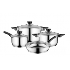 Berghoff Cookware Set 7 Pieces Stainless 1100243