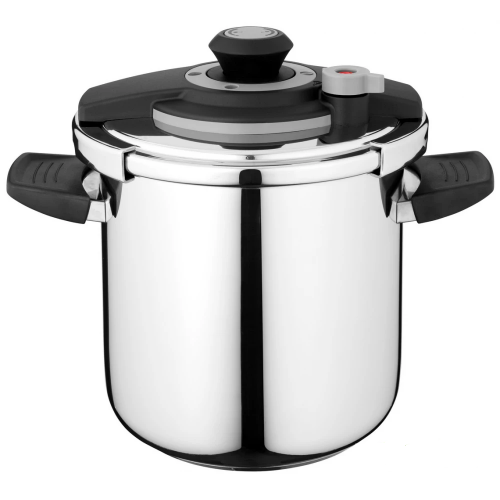 Berghoff Essentials Vita Pressure Cooker 9 Liter Stainless Steel Silver 1101871