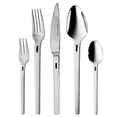 Berghoff Essentials Line Set Of Forks And Spoons 30 Pieces Stainless Steel Silver 1230501