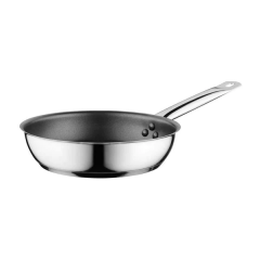 Berghoff Essentials Comfort Frying Pan 20cm Stainless Steel Silver 1100236A