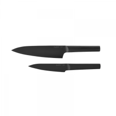 Berghoff Ron Multi-Purpose Knife Set Black Stainless Steel 3900070