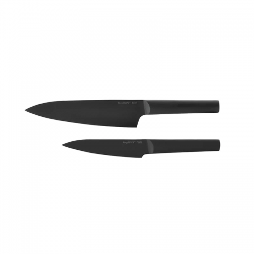 Berghoff Ron Multi-Purpose Knife Set Black Stainless Steel 3900070