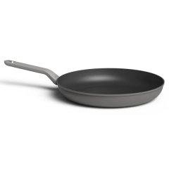 Berghoff leo frying pan 24 cm aluminum gray 3950160