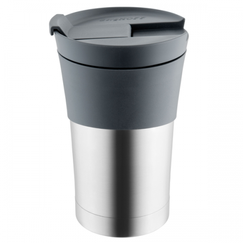 Berghoff Essentials Thermal Mug Stainless Steel Silver 1107133
