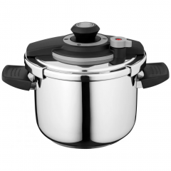 Berghoff Essentials Vita Pressure Cooker 6 Liter Silver 1101870