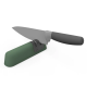 Berghoff Knife Sharpener Two Stages Green Plastic and Ceramic 8500663