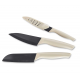 Berghoff Essentials Eclipse Knife Set 3 Pieces Black/White Ceramic 3700419