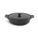 Berghoff Ron Cast Iron Dinnerware Set 28 cm Black 3900038