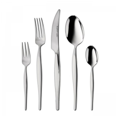 Berghoff Essentials Fine Forks And Spoons Set 30 Pieces Silver 1230504