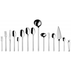Berghoff Essentials Essence Forks And Spoons Set 72 Pieces Silver 1272605